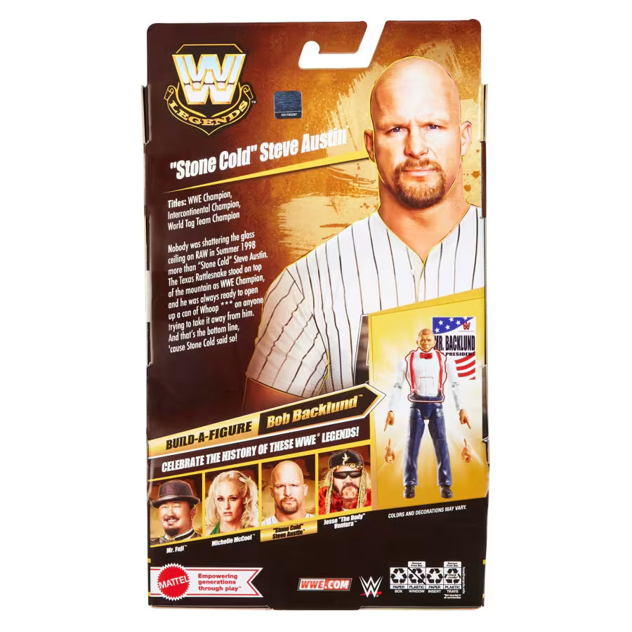 “Stone Cold” Steve Austin Elite Legends Series 30