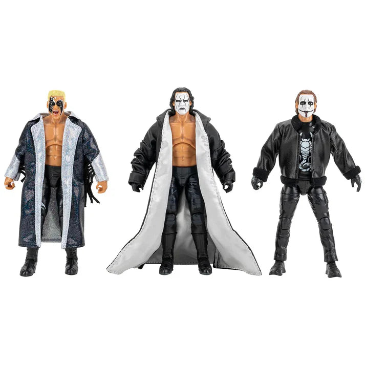 Legacy of Sting 3-Pack Collection Vault Exclusive