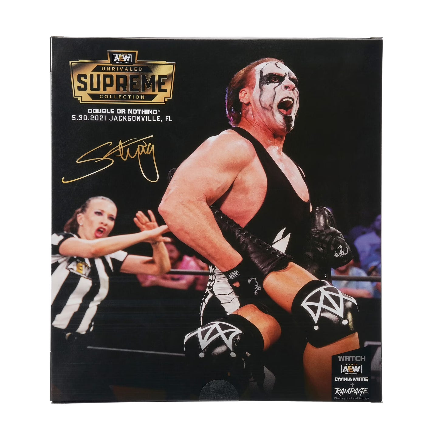 Sting AEW Unrivaled Supreme