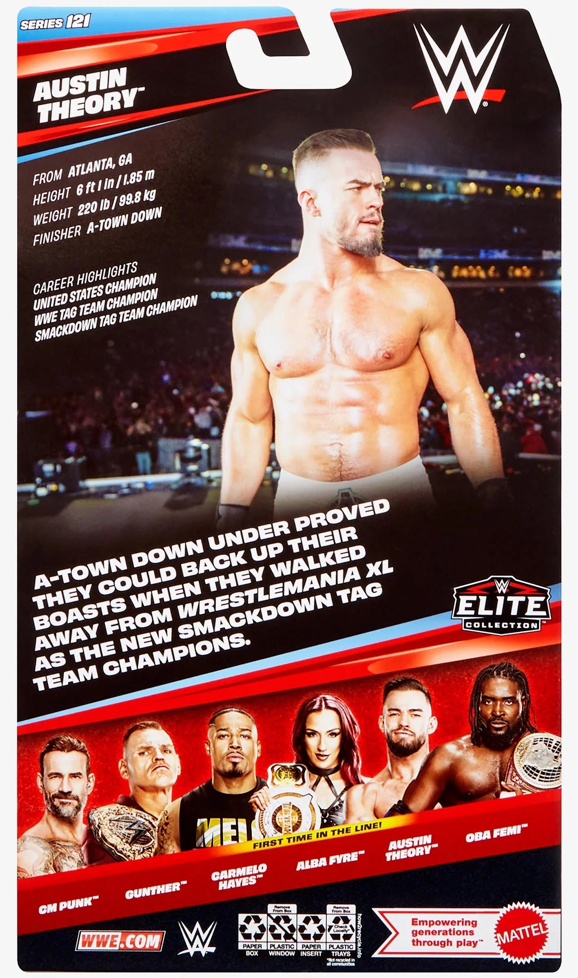 Austin Theory Elite Collection Series #121