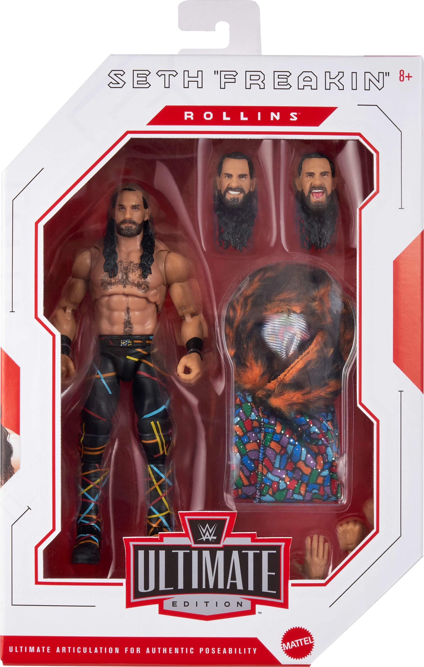 Seth Rollins - WWE Ultimate Edition 17