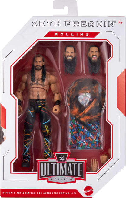Seth Rollins - WWE Ultimate Edition 17