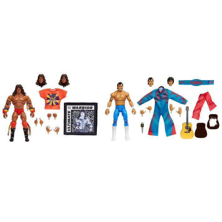 Honky Tonk Man &  Ultimate Warrior - Ultimate Edition Coliseum Collection Series 72 Pack