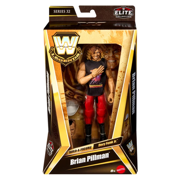 Brian Pillman Elite Collection Legends Series 32 BAF Dory Funk Jr.
