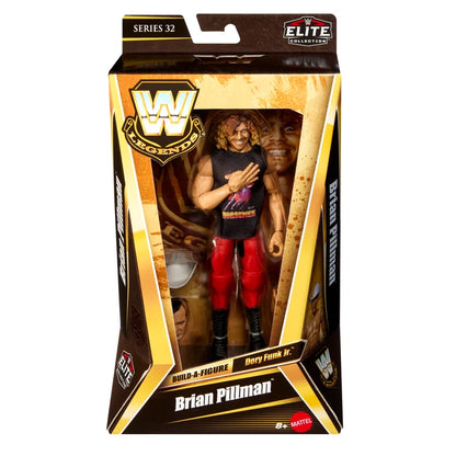 Brian Pillman Elite Collection Legends Series 32 BAF Dory Funk Jr.