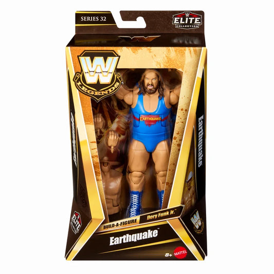 Earthquake Elite Collection Legends Series 32 BAF Dory Funk Jr.