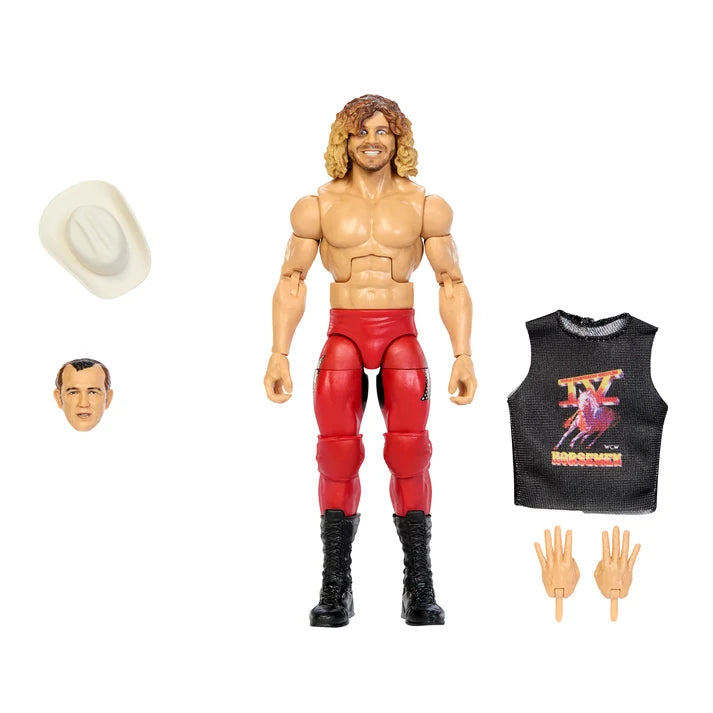 Brian Pillman Elite Collection Legends Series 32 BAF Dory Funk Jr.