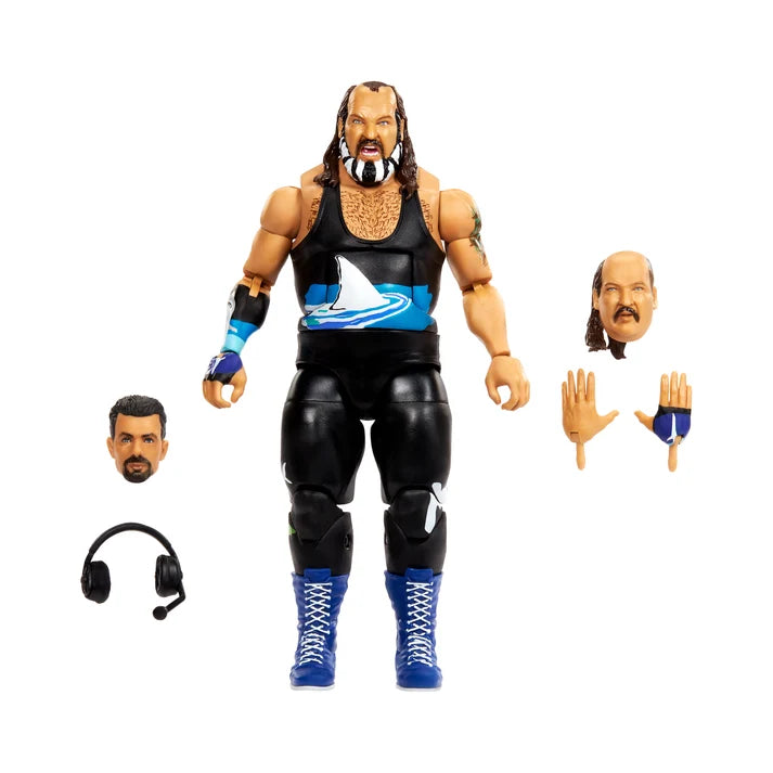 Elite Collection Monday Night War Series 8 Shark BAF Michael Cole
