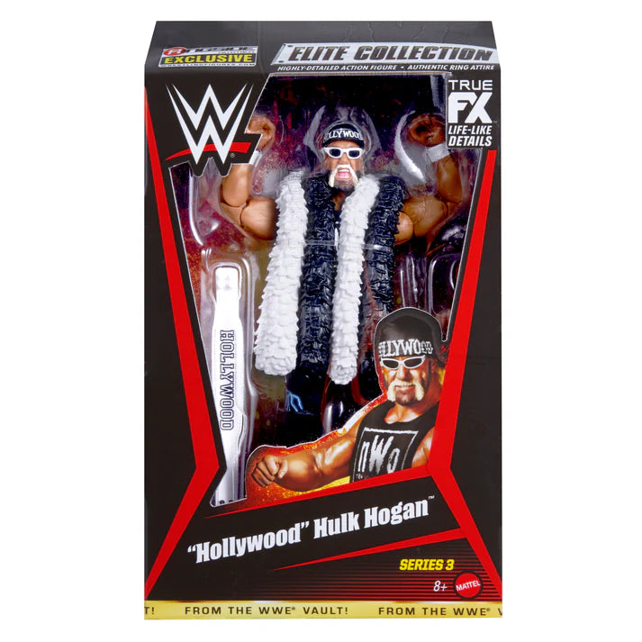 Hulk Hogan Hollywood - WWE From the Vault Exclusive Series 3
