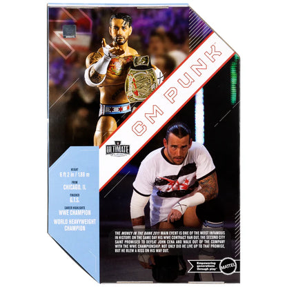 CM Punk (MITB 2011) - WWE Ultimate Edition Ringside Exclusive