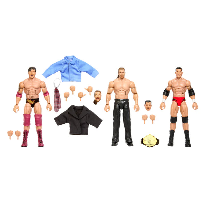 Evolution  Triple H - Orton - Batista Elite Collection