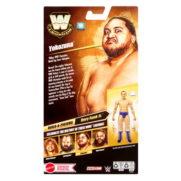 Yokozuna Elite Collection Legends Series 32 BAF Dory Funk Jr.