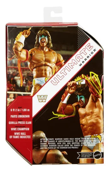 Ultimate Warrior (White Jacket) - WWE Ultimate Edition