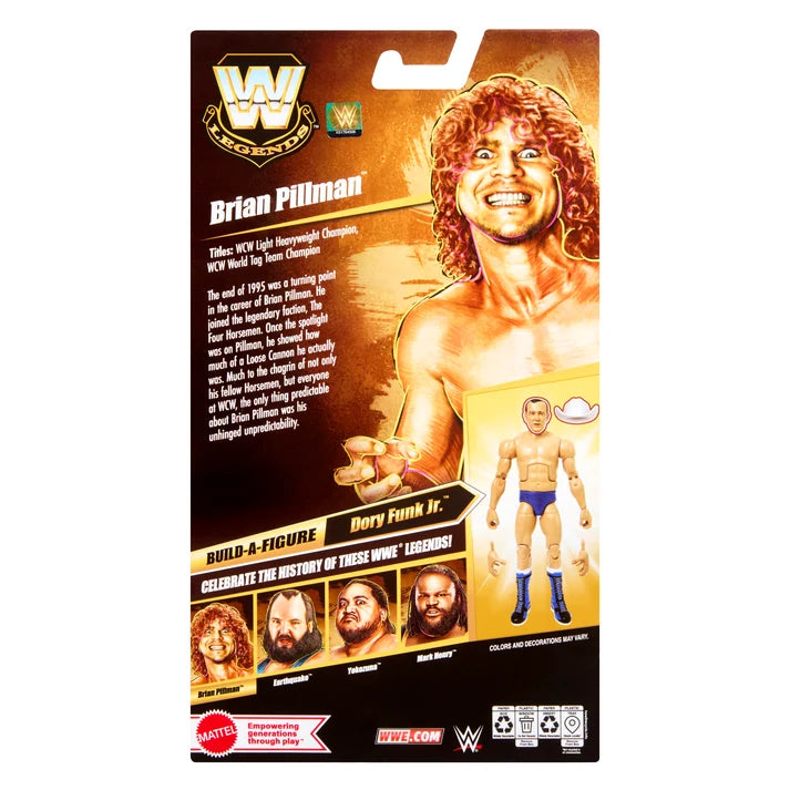 Brian Pillman Elite Collection Legends Series 32 BAF Dory Funk Jr.