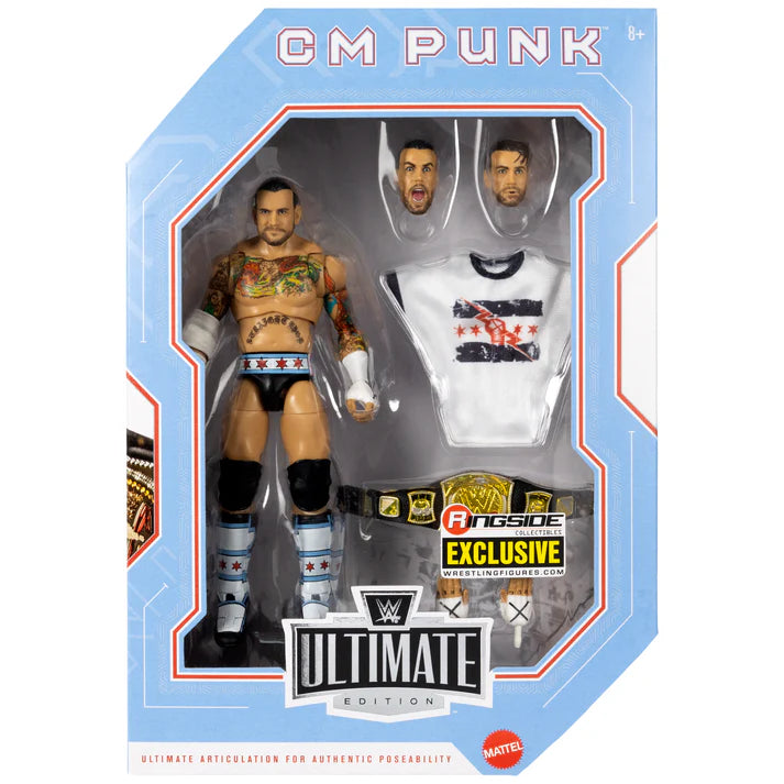CM Punk (MITB 2011) - WWE Ultimate Edition Ringside Exclusive