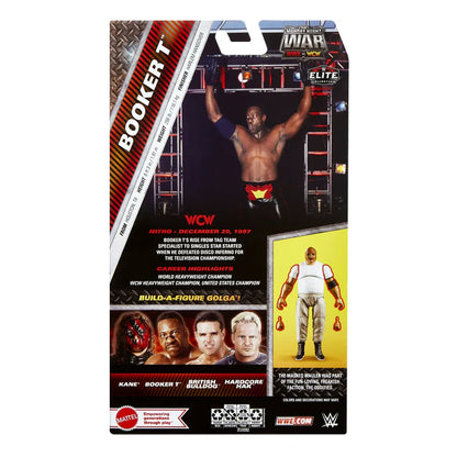 Booker T  BAF GolgaMonday Night War Series 6 Mattel Elite Collection 2025 WWE