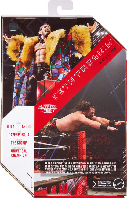 Seth Rollins - WWE Ultimate Edition 17