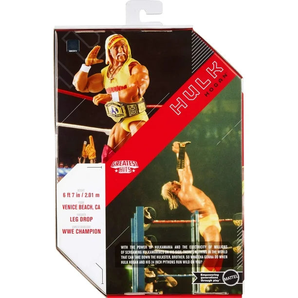 Hulk Hogan  Greatest Hits (WrestleMania 3) - WWE Best of Ultimate Edition 5