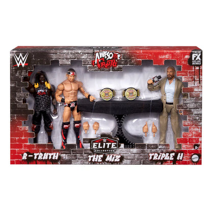 Awesome Truth 3-Pack: R-Truth, The Mix & Triple H