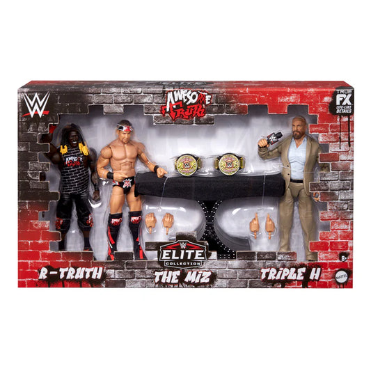 Awesome Truth 3-Pack: R-Truth, The Mix & Triple H