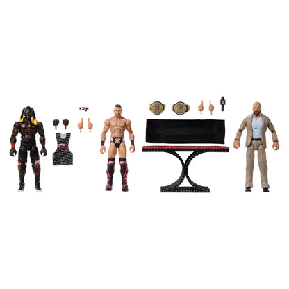 Awesome Truth 3-Pack: R-Truth, The Mix & Triple H
