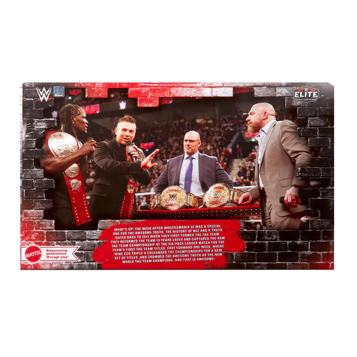 Awesome Truth 3-Pack: R-Truth, The Mix & Triple H