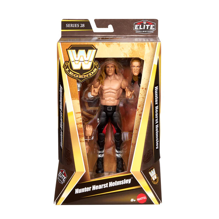 Hunter Hearst Helmsley Elite Collection Legends Series 28