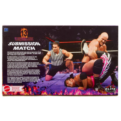 WrestleMania 13 Submission Match WWE Elite Collection (3-Pack) Bret Hart - Stone Cold - Ken Shamrock