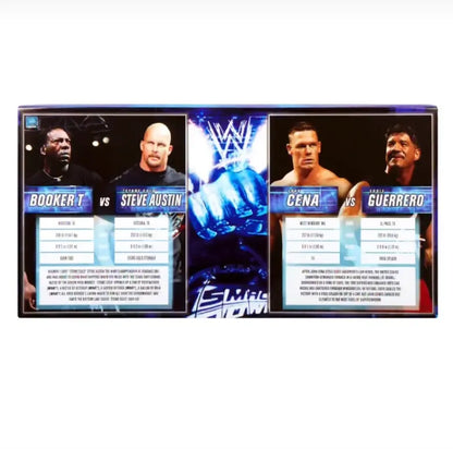 Smackdown 25 Anniversario  4-Pack (Booker T, Stone Cold, John Cena & Eddie Guerrero)