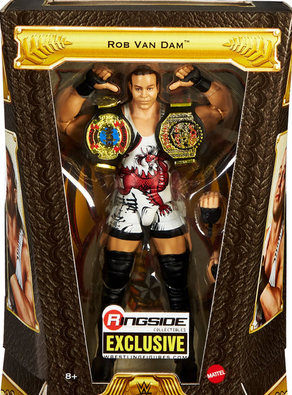 Rob Van Dam (ECW)  Defining Moments  Exclusive