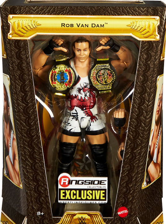 Rob Van Dam (ECW)  Defining Moments  Exclusive