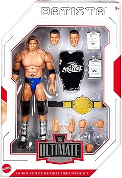 Batista - WWE Best of Ultimate Edition 4