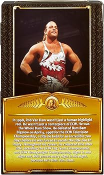 Rob Van Dam (ECW)  Defining Moments  Exclusive