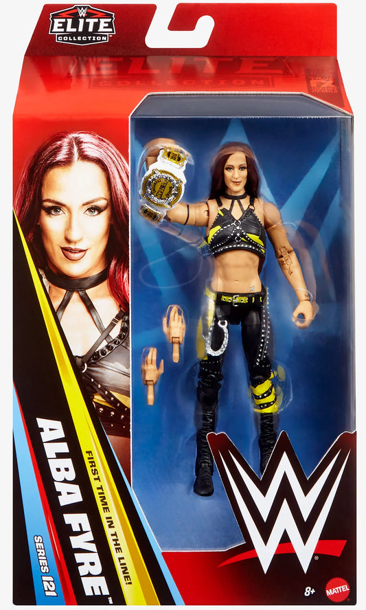 Alba Fyre WWE Elite Collection Series  121