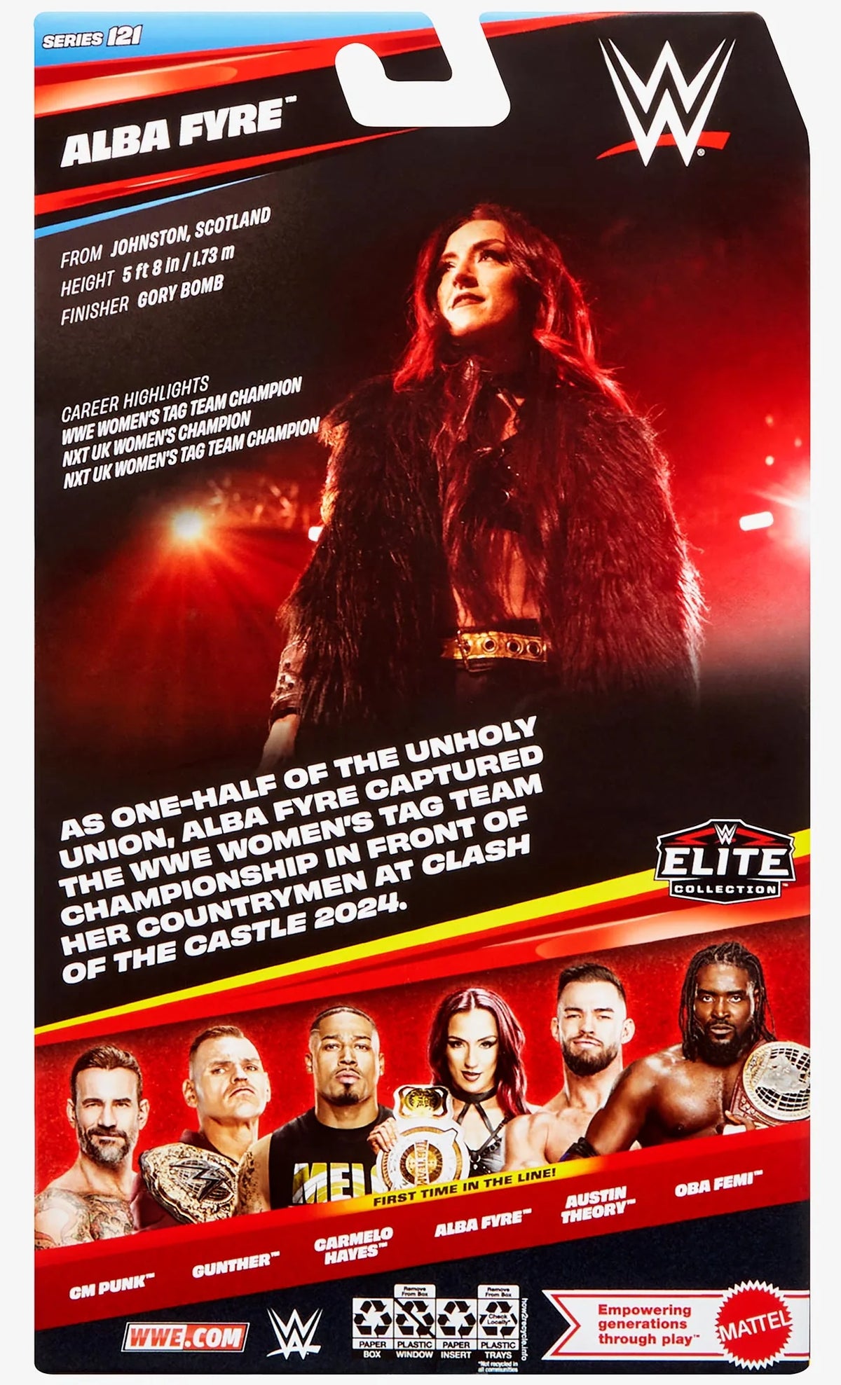 Alba Fyre WWE Elite Collection Series  121