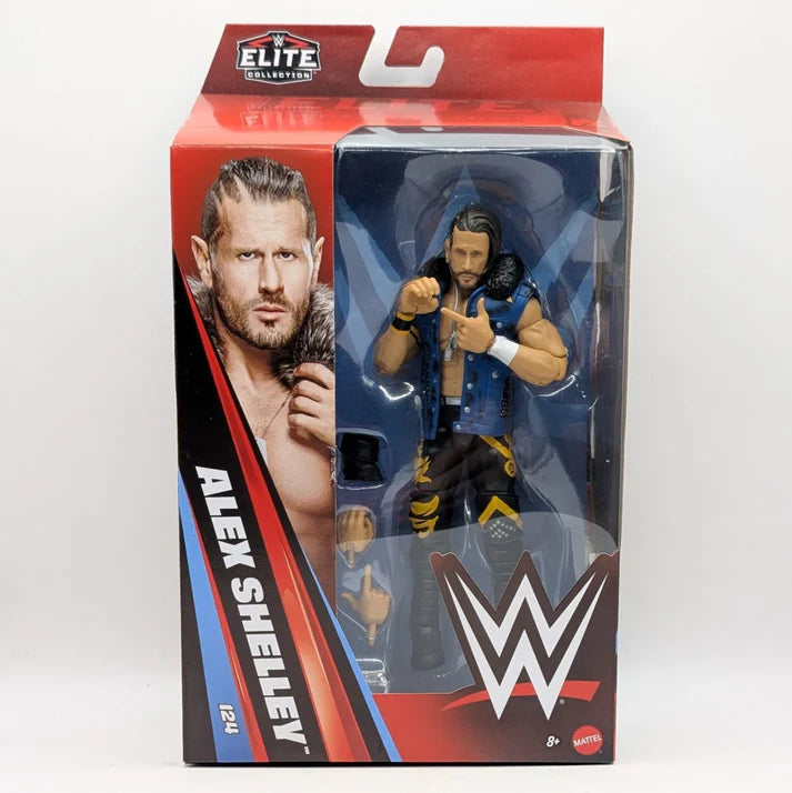 Alex Shelley Elite Collection Series 124