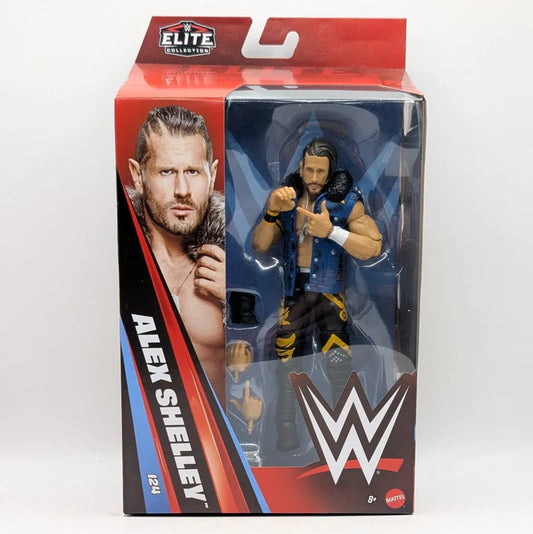 Alex Shelley Elite Collection Series 124