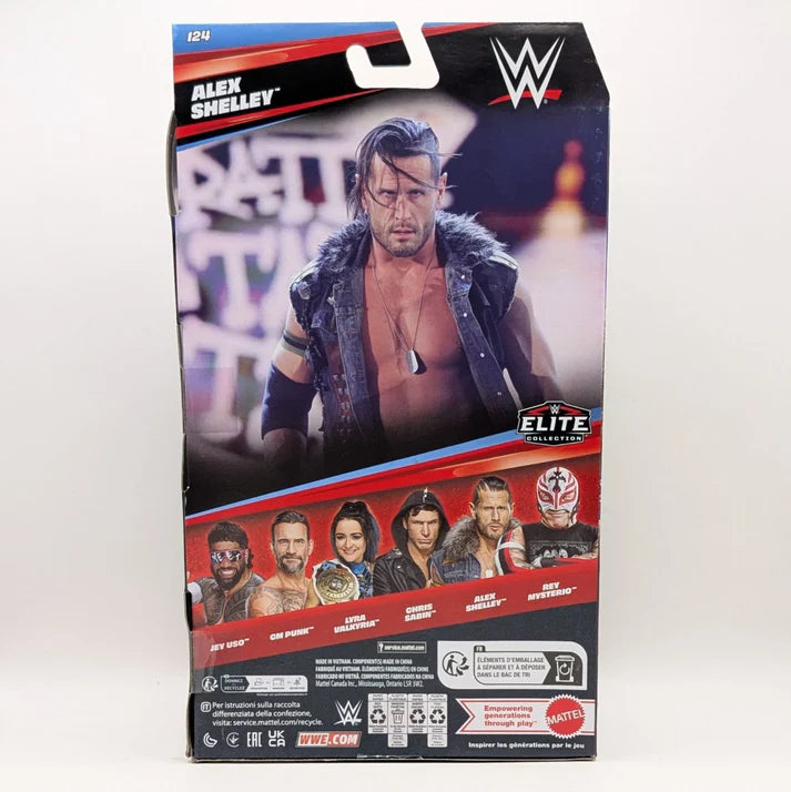 Alex Shelley Elite Collection Series 124