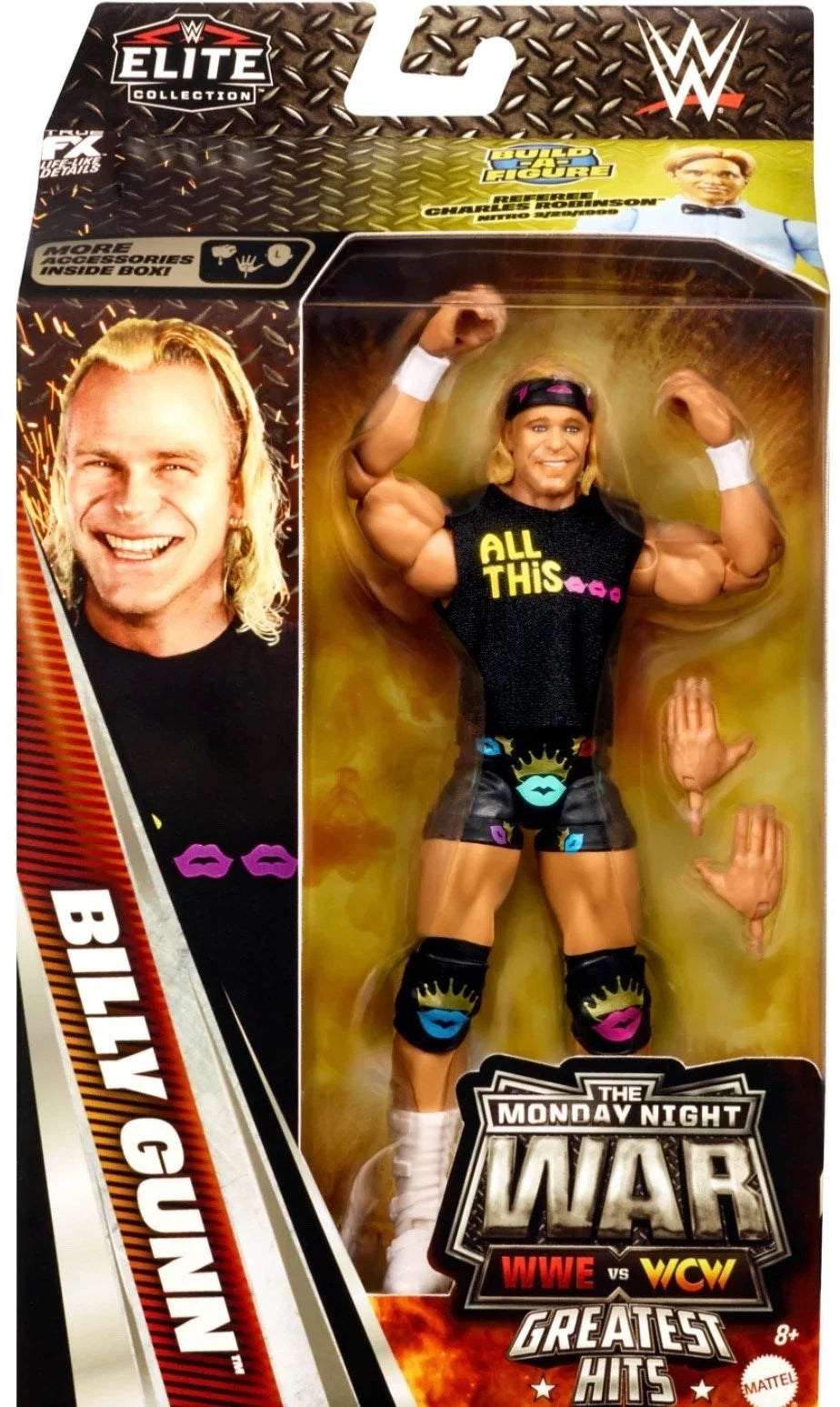 Billy Gunn Elite Monday Night War Greates Hits Serie 3 BAF Charles Robinson