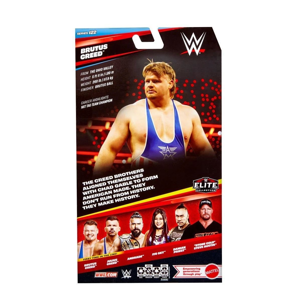 Brutus Creed -  Elite Collection Series 122
