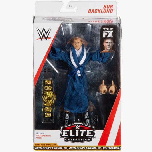 Bob Backlund -  Collector's Edition Elite Exclusive
