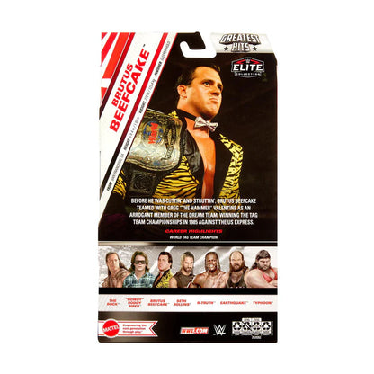 Brutus Beefcake - WWE Elite Greatest Hits 3
