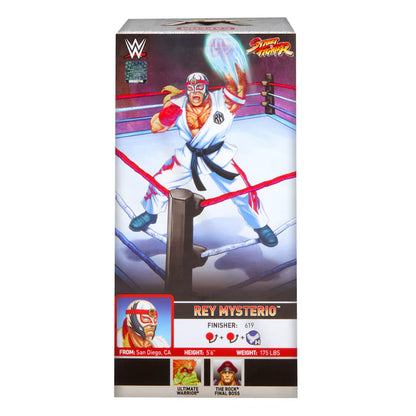 Rey Mysterio as Ryu Street Fighter Elite Collection Series 1