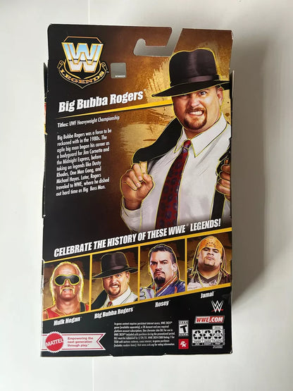 Big Bubba Rogers [Chase] Elite Collection Legends Series 23