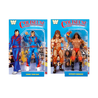 Honky Tonk Man &  Ultimate Warrior - Ultimate Edition Coliseum Collection Series 72 Pack