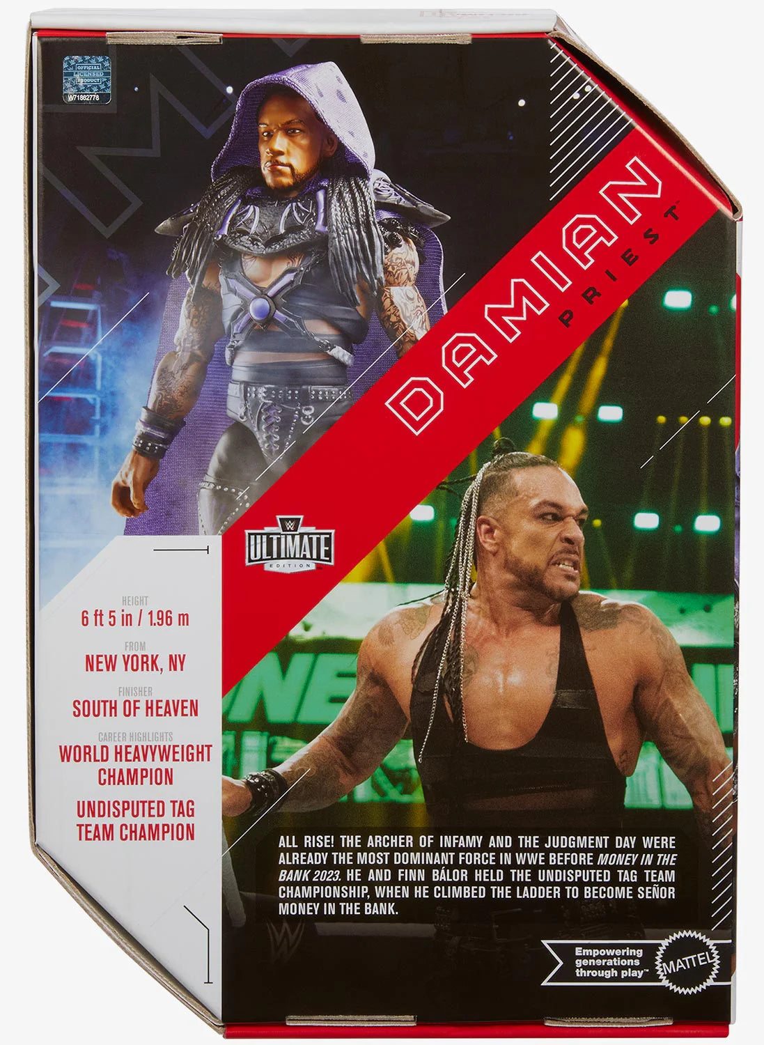 Damian Priest - WWE Ultimate Edition 25