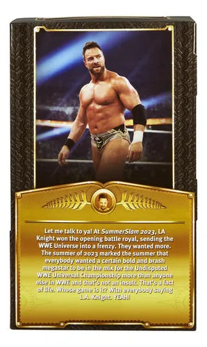 LA Knight -  Defining Moments WWE