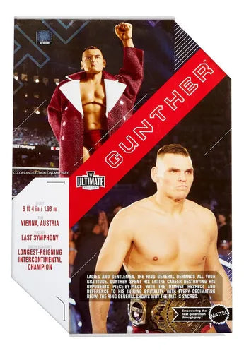 Gunther - WWE Ultimate Edition 22