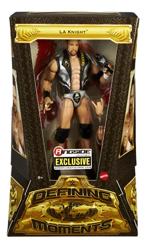 LA Knight -  Defining Moments WWE