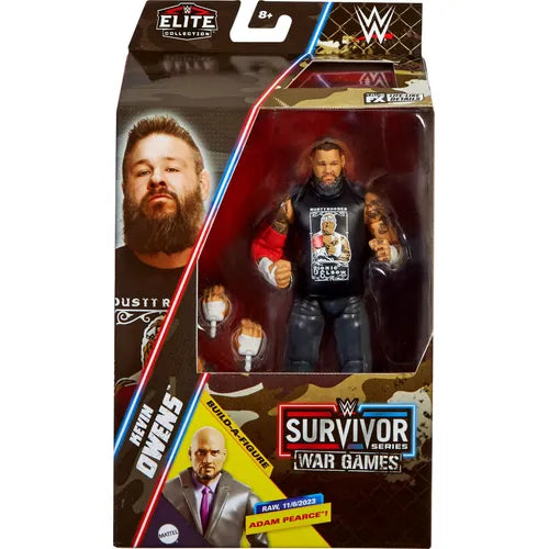Kevin Owens -   BAF Adam Pearce WWE Elite Survivor Series 2024